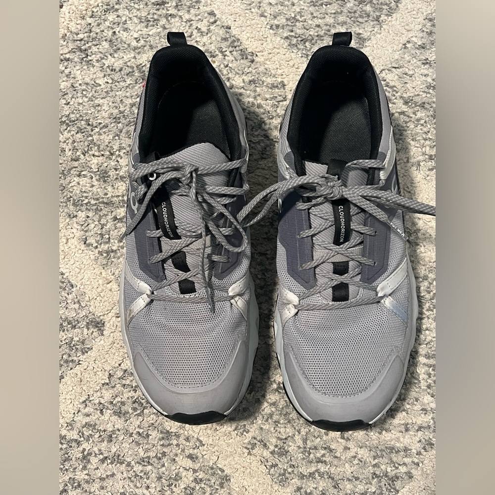 On Running Cloudhorizon Women's Size 10.5 Athletic Sneakers Hiking Waterproof